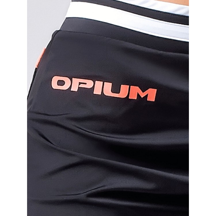 Спортивные леггинсы с юбкой PF-5, Opium