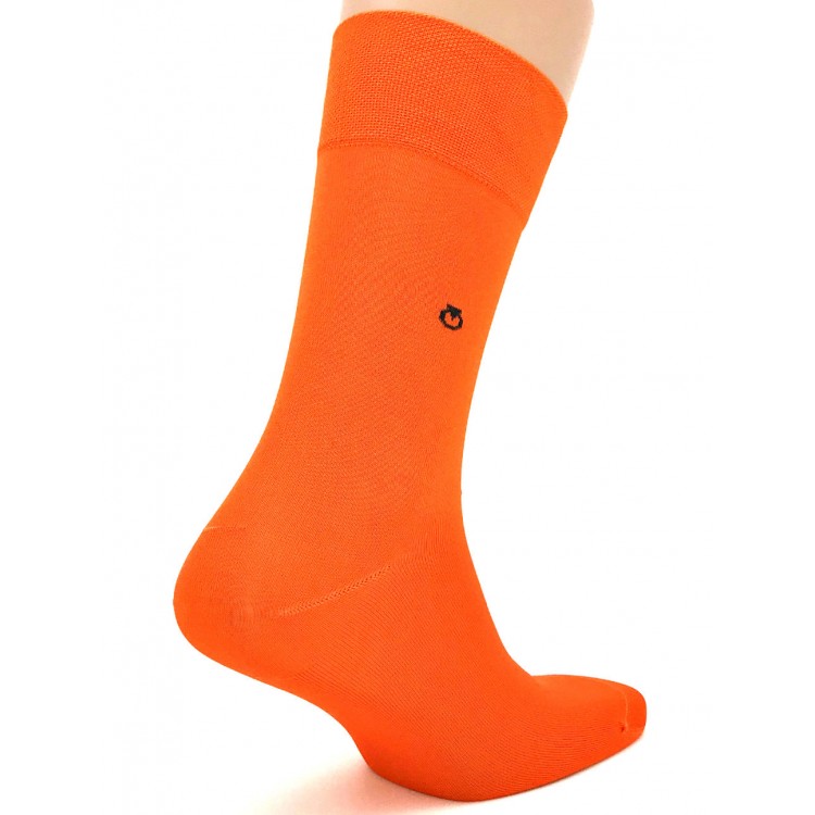 Носки мужские Premium - orange, Opium