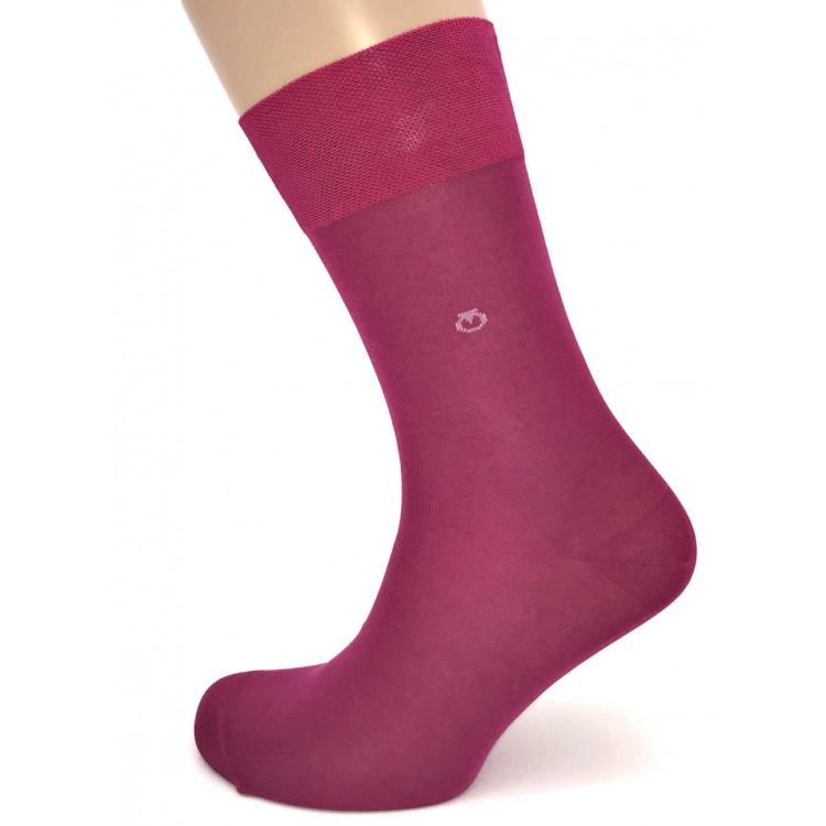 Носки мужские Premium - fuxia, Opium