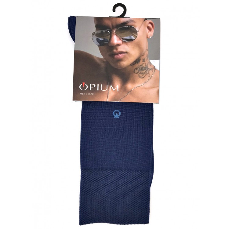 Носки мужские Premium - dark blue, Opium