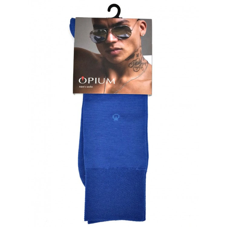 Носки мужские Premium - blue, Opium