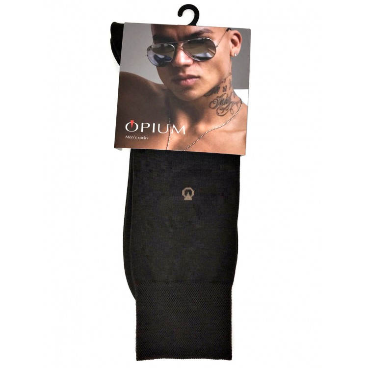 Носки мужские Premium - brown, Opium