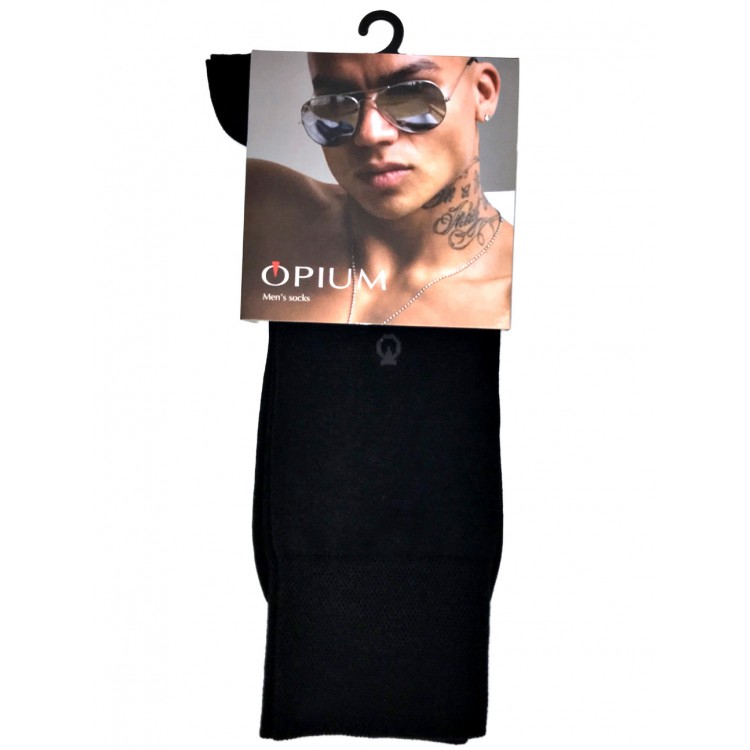 Носки мужские Premium - black, Opium