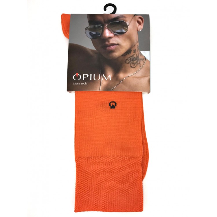Носки мужские Premium - orange, Opium