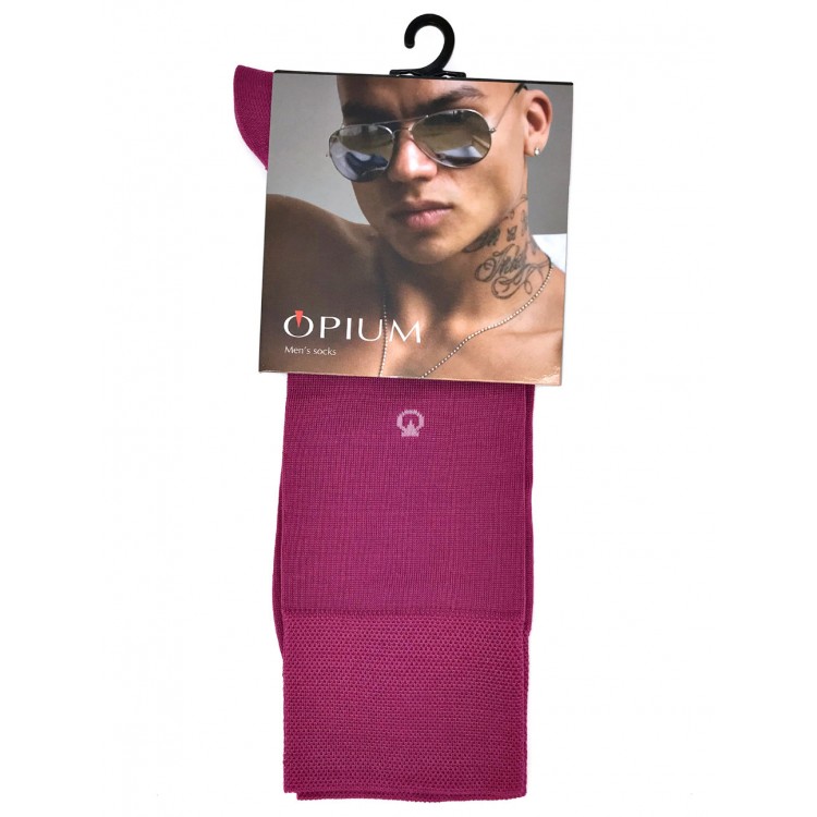 Носки мужские Premium - fuxia, Opium