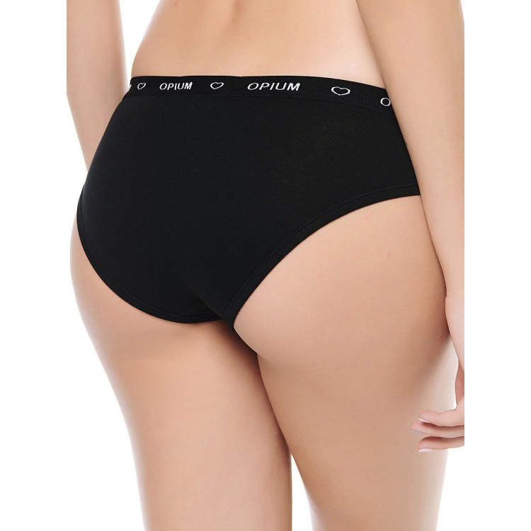 Женские Трусы слип T-1 black, Opium Женские Трусы слип T-1 black, Opium