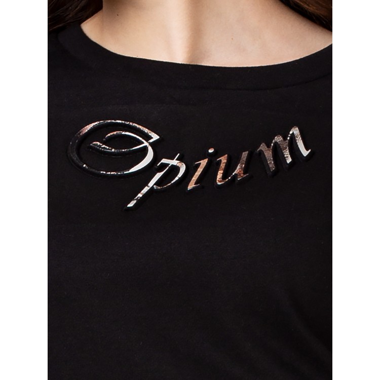 Спортивное женское платье MF-26 - black, Opium