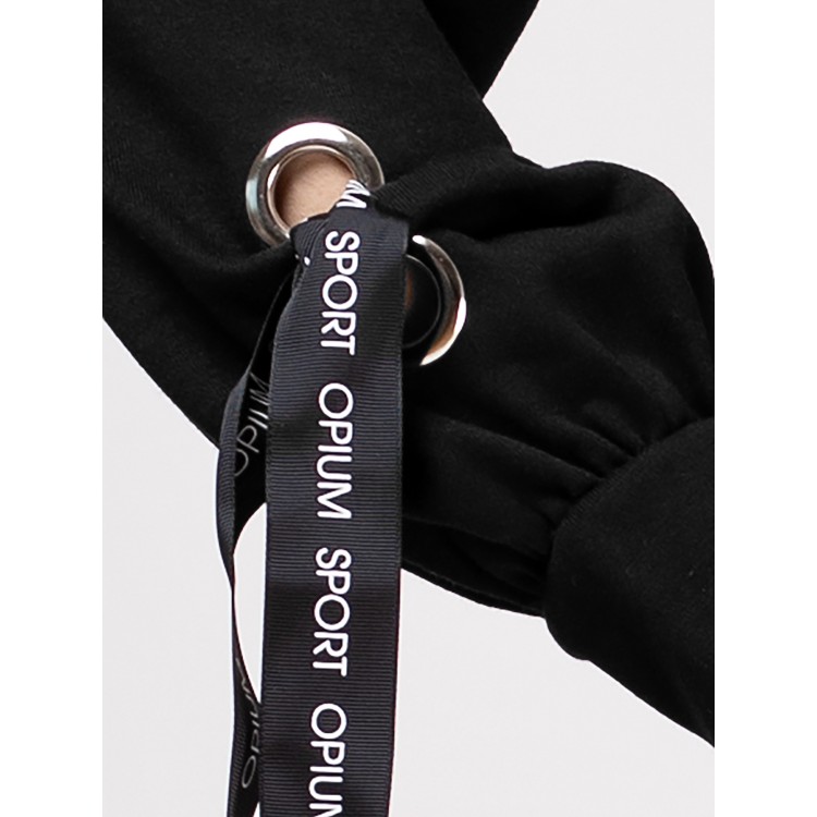 Спортивное женское платье MF-26 - black, Opium