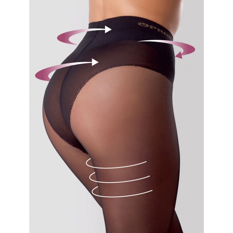 Колготки 40 ден Jennifer nero, Opium