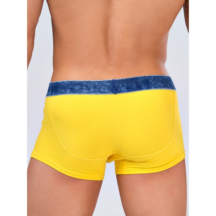 Мужские трусы-боксеры R109 yellow, Opium