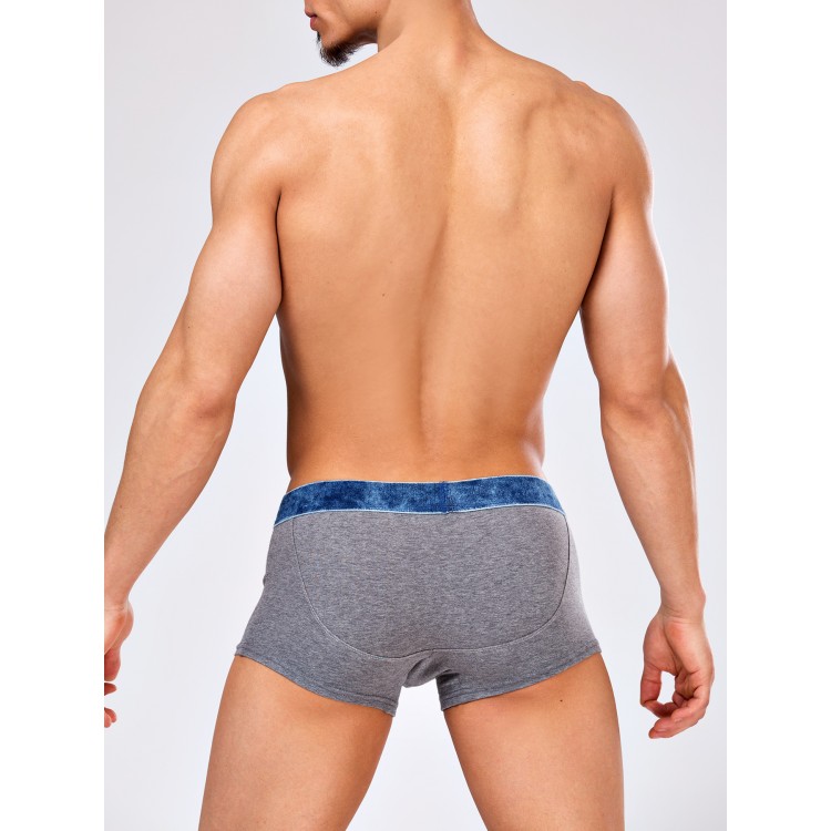 Мужские трусы-боксеры R109 melange grey, Opium