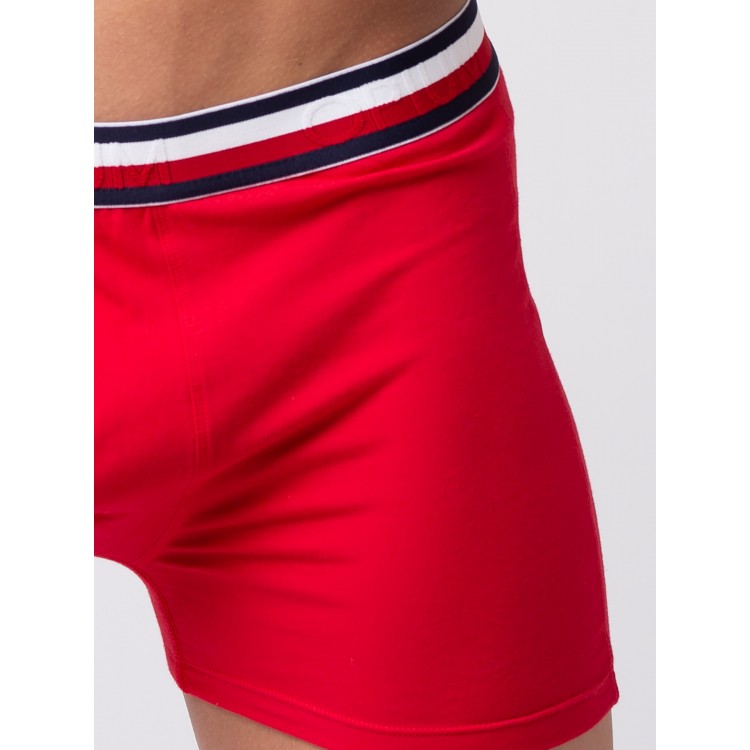Мужские трусы-боксеры R124 red, Opium