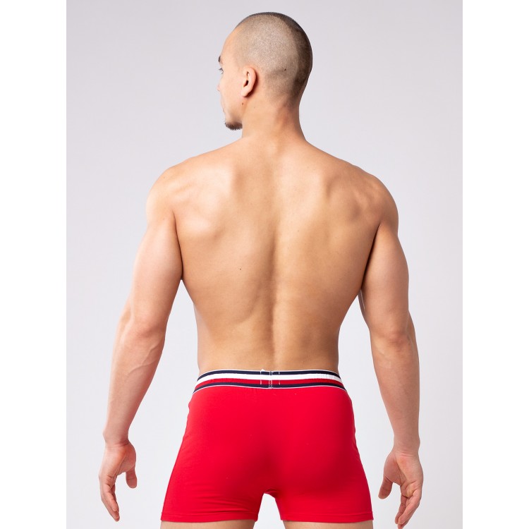 Мужские трусы-боксеры R124 red, Opium