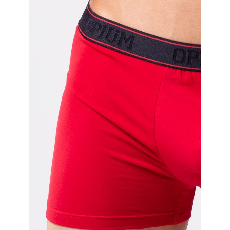Мужские трусы-боксеры R127 red, Opium