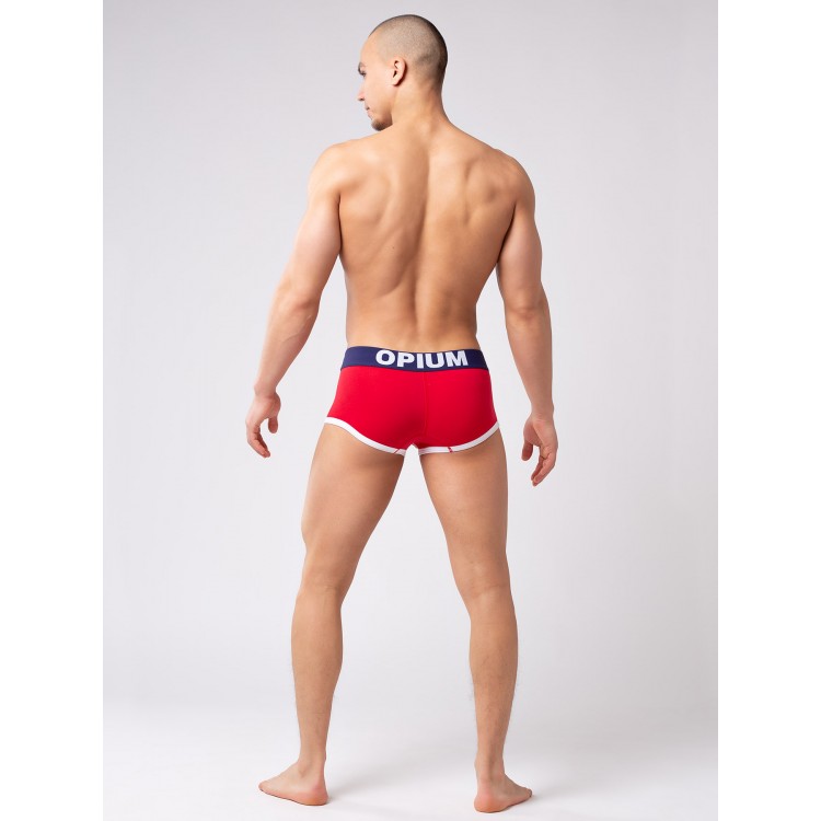 Мужские трусы-боксеры R139 red, Opium