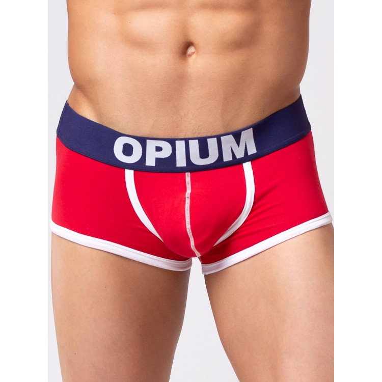 Мужские трусы-боксеры R139 red, Opium
