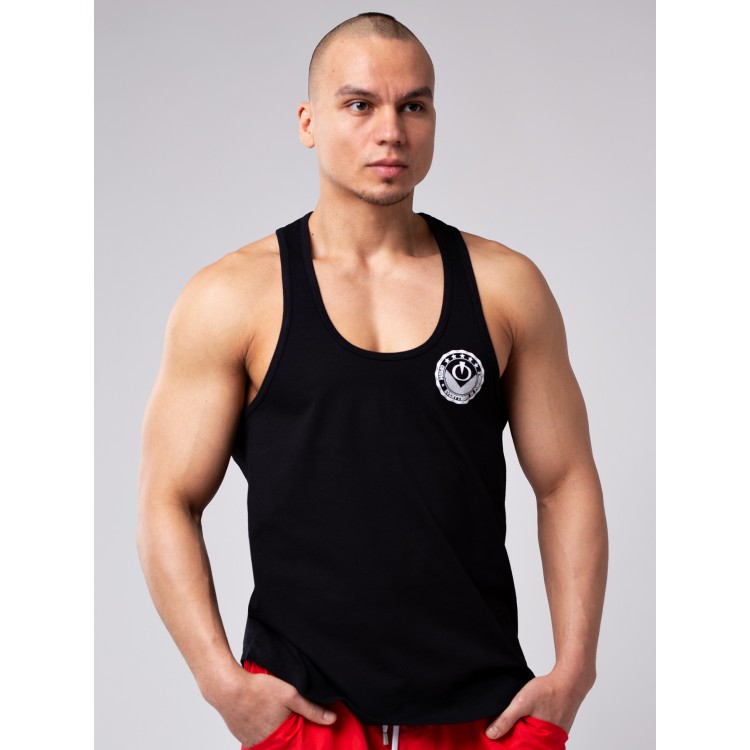 Майка мужская хлопковая R141 black, Opium