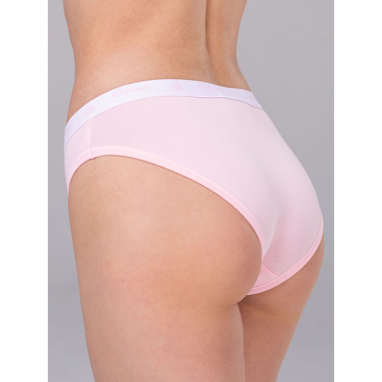 Трусы слип женские T-7 pink, Opium