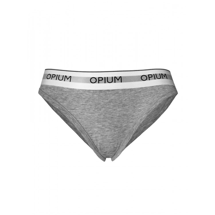 Трусы слип спортивные женские T-95 grey, Opium