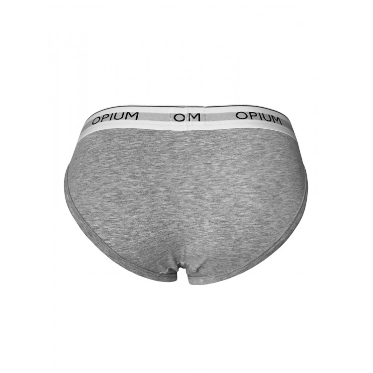 Трусы слип спортивные женские T-95 grey, Opium