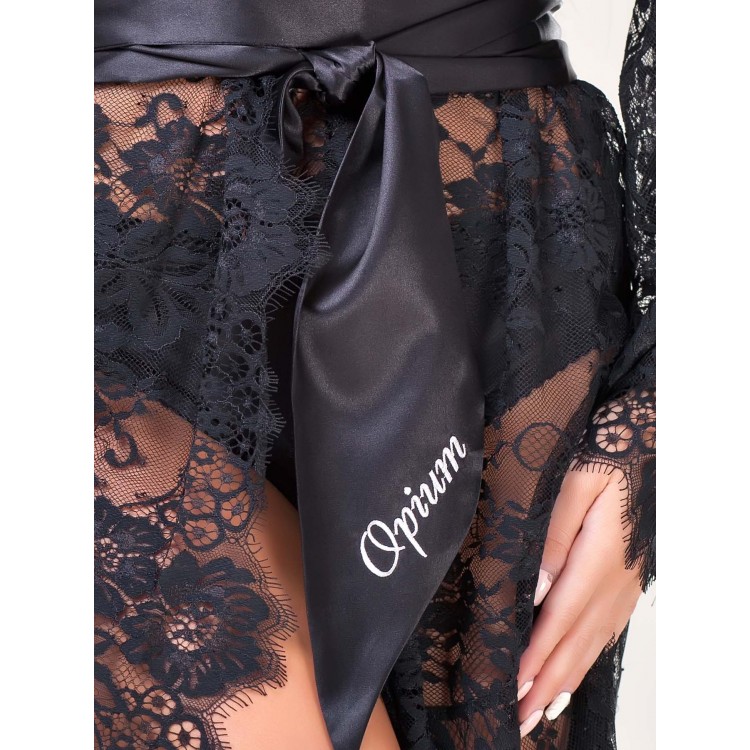 Эротический пеньюар 703 Black, Opium 