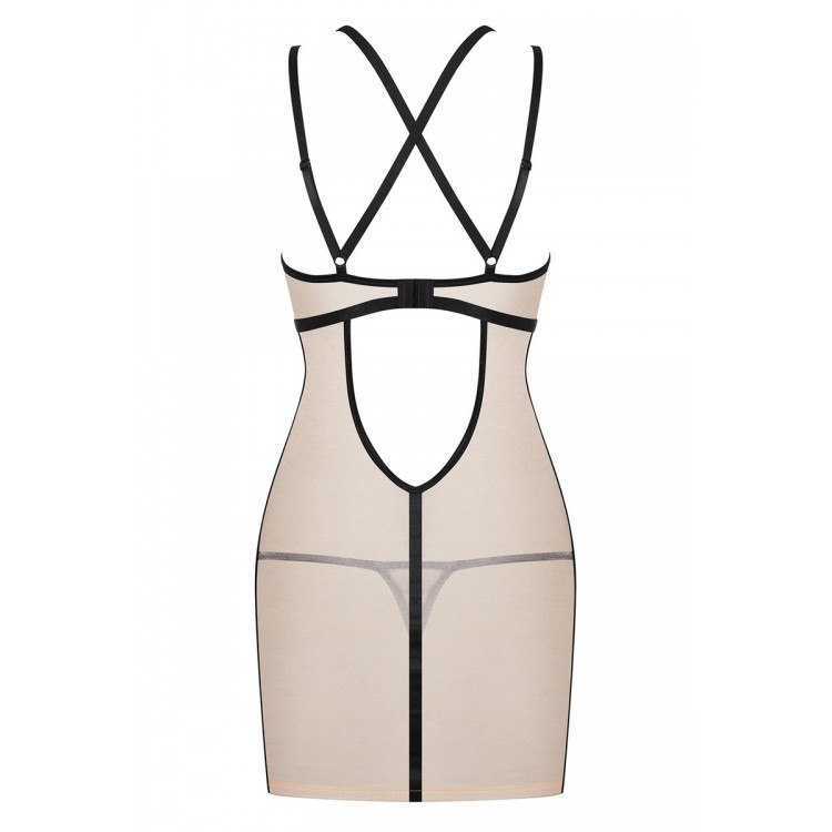 Сорочка женская короткая NUDELIA Chemise, Obsessive