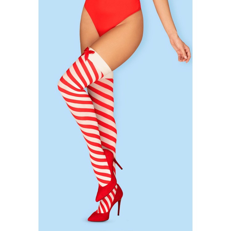 Чулки женские Kissmas stockings, OBSESSIVE