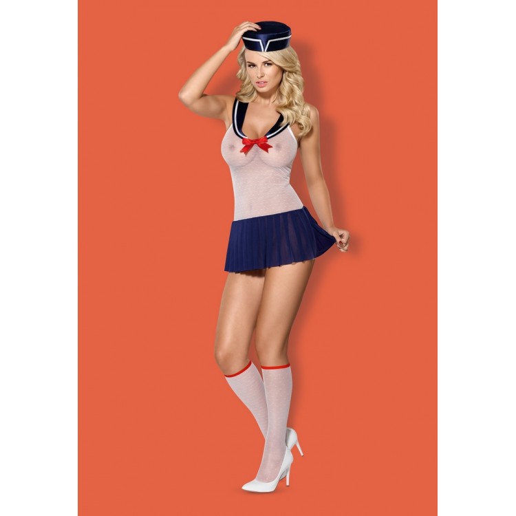 Эротический костюм Морячки 813 MARINE COSTUME, Obsessive