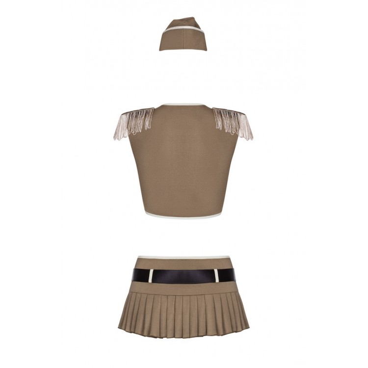 Эротический костюм "Солдат" 814 SOLIDER COSTUME, Obsessive Эротический костюм "Солдат" 814 SOLIDER COSTUME, Obsessive