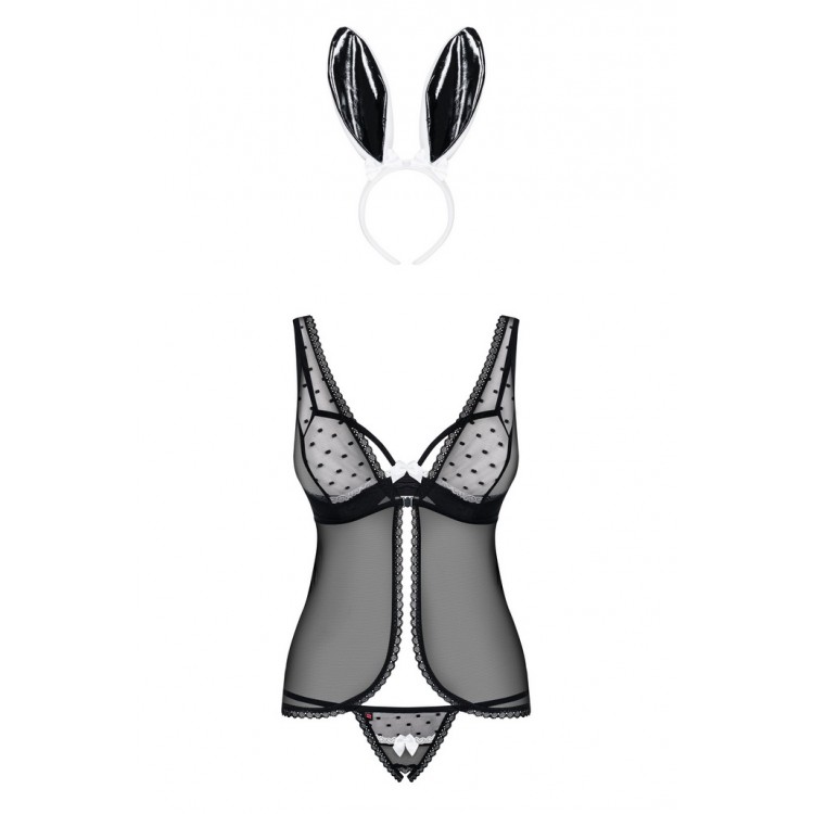 Эротический костюм Зайки 815 BUNNY COSTUME, Obsessive
