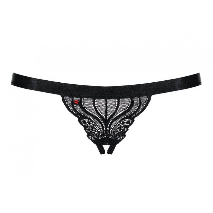 Трусы стринги женские 828 Thong crothless, Obsessive Трусы стринги женские 828 Thong crothless, Obsessive