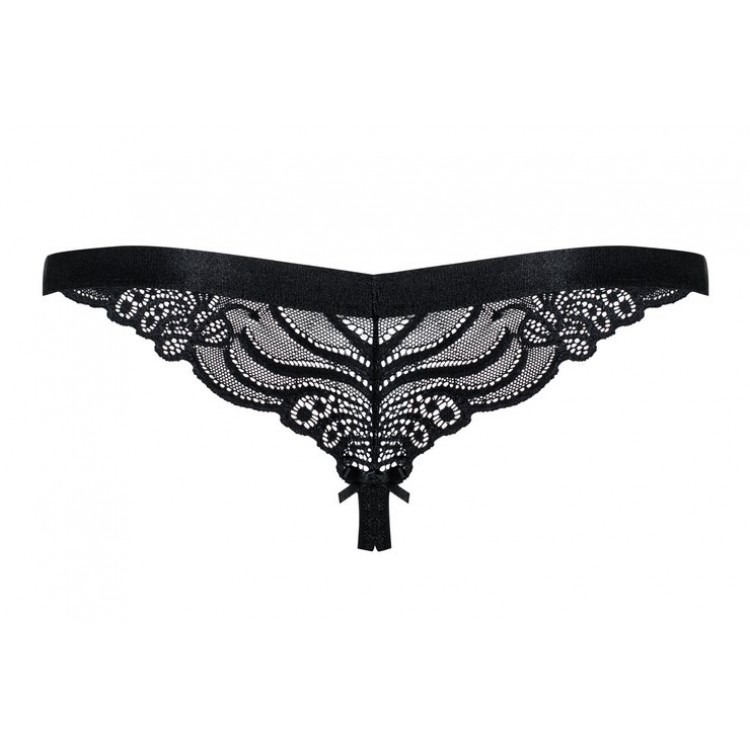 Трусы стринги женские 828 Thong crothless, Obsessive Трусы стринги женские 828 Thong crothless, Obsessive