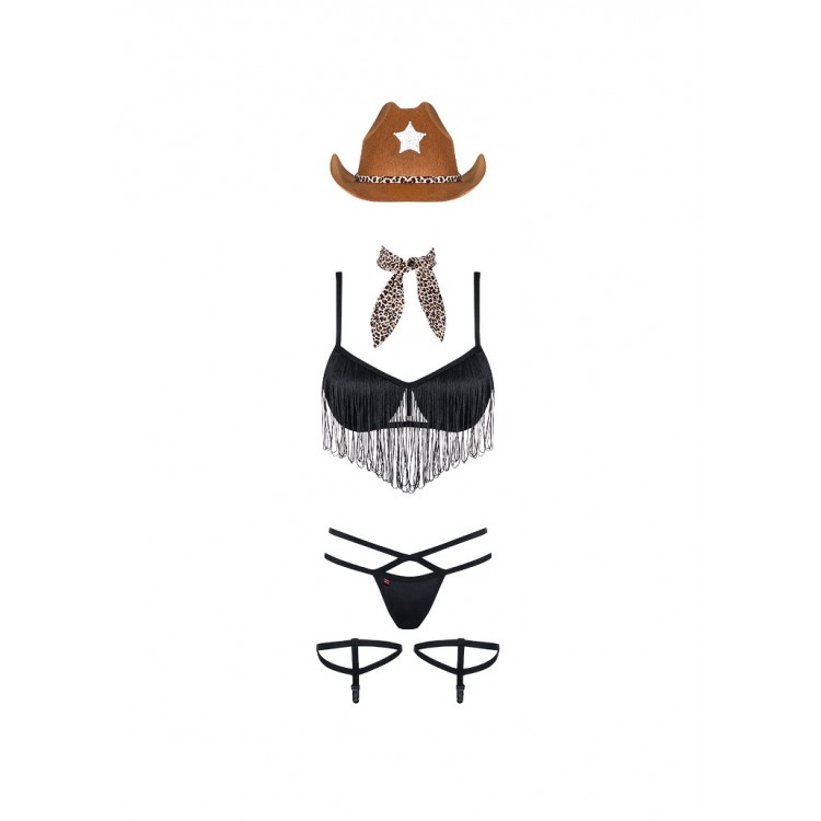 Игровой костюм Ковбойши 832 Cowgirl Costume, Obsessive
