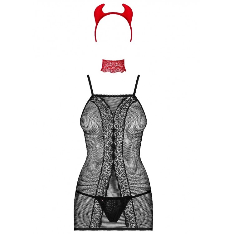 Игровой костюм Дьяволицы 835 Devil Costume, Obsessive