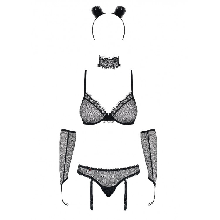 Костюм для ролевых игр "Кошечка" 836 Catwoman Costume, Obsessive