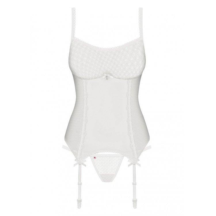 Эротический комплект корсет+стринги 843 COR-2 CORSET, Obsessive