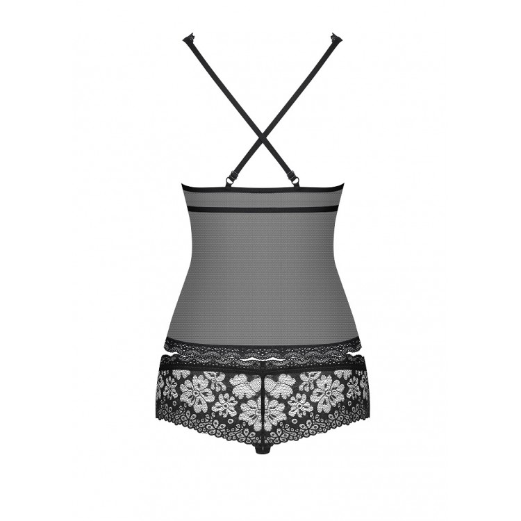 Сорочка женская короткая 856 Babydoll-1, Obsessive