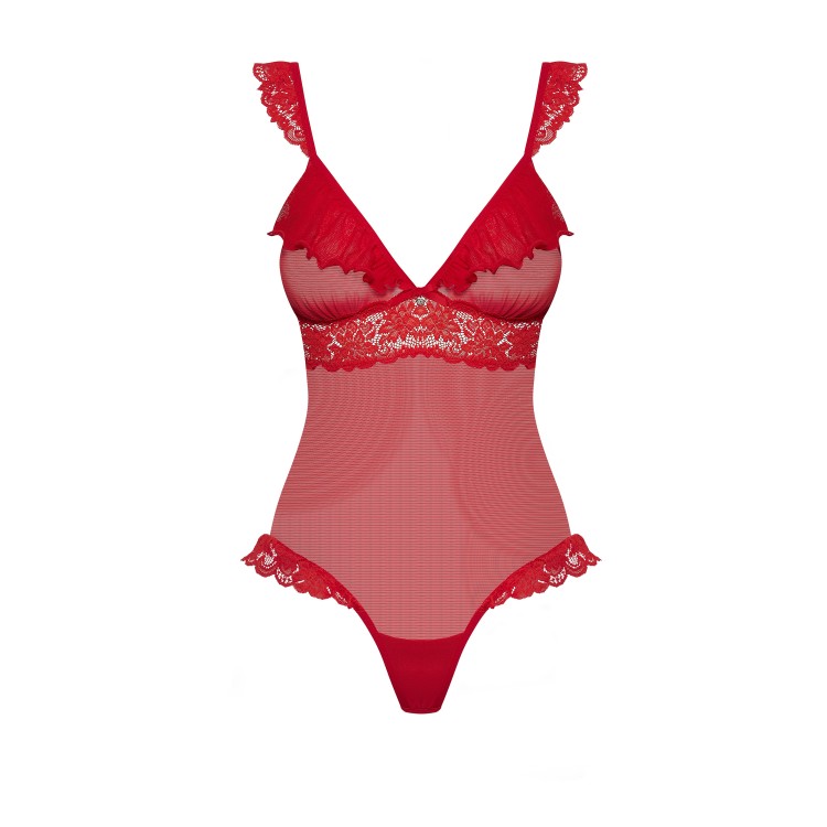 Боди женское прозрачное 863 Teddy, Obsessive