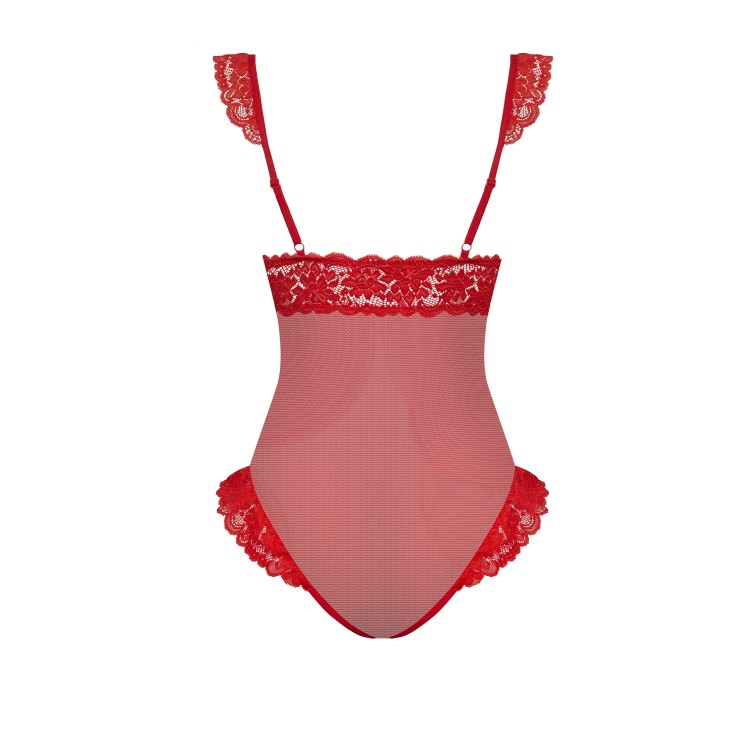 Боди женское прозрачное 863 Teddy, Obsessive