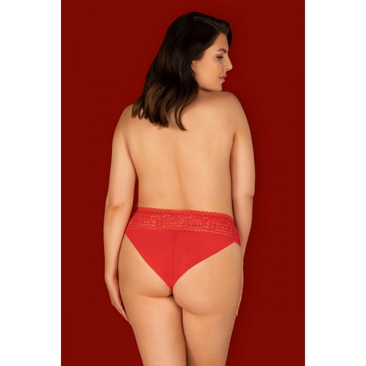 Трусы слипы женские красные BLOSSMINA Panties, Obsessive