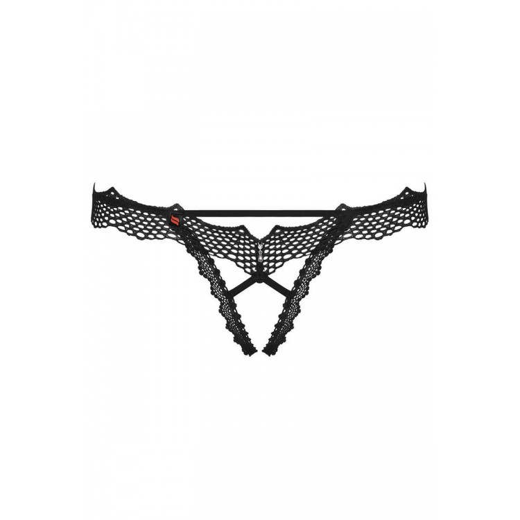 Трусы стринги BRAVELLE Thong crotchless, Obsessive Трусы стринги BRAVELLE Thong crotchless, Obsessive