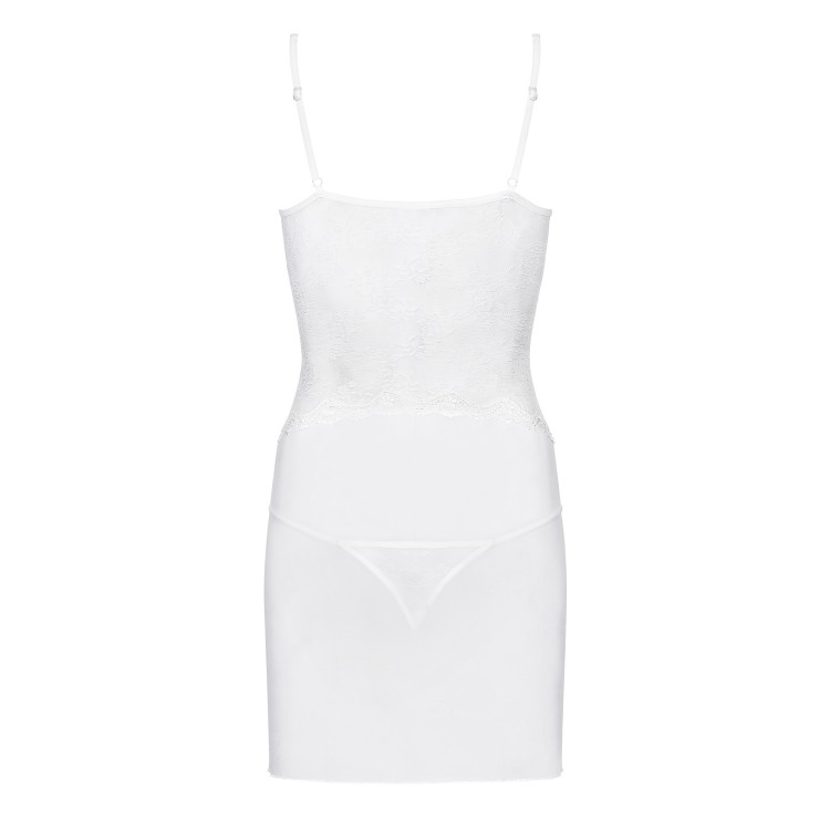 Сорочка женская белая CHARMS Chemise, Obsessive
