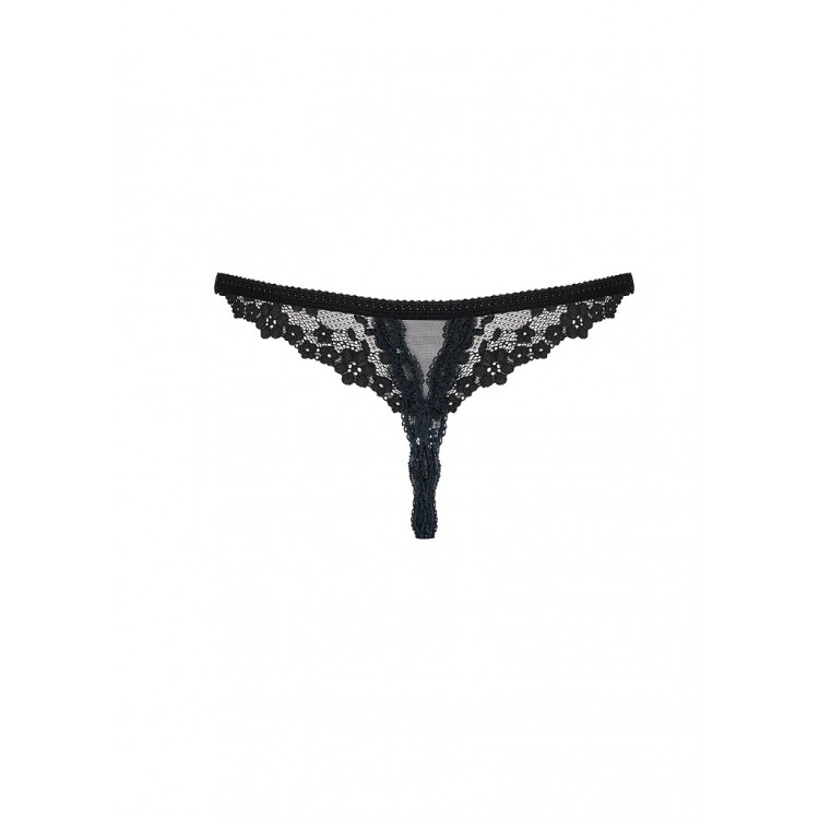 Трусы стринги открытые женские LETICA Thong crotchless, Obsessive