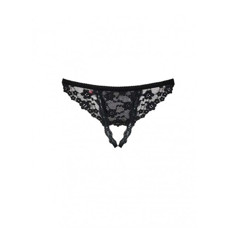 Трусы стринги открытые женские LETICA Thong crotchless, Obsessive