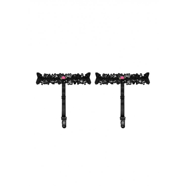 Подвязки с пажами для чулок PICCOROSA GARTER, Obsessive