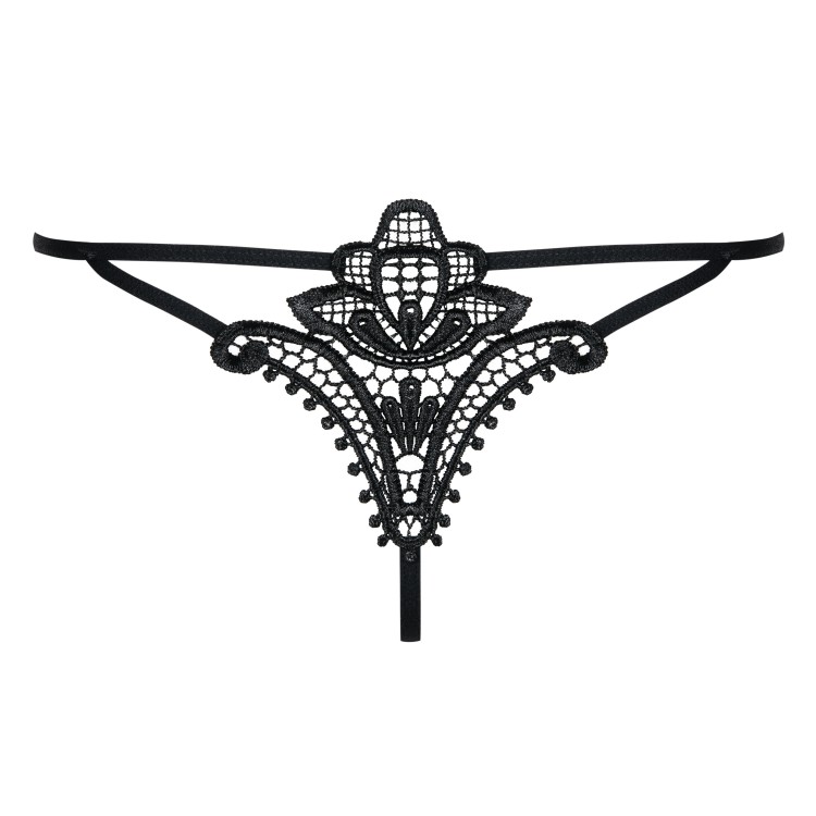 Красные стринги Luiza thong black, Obsessive
