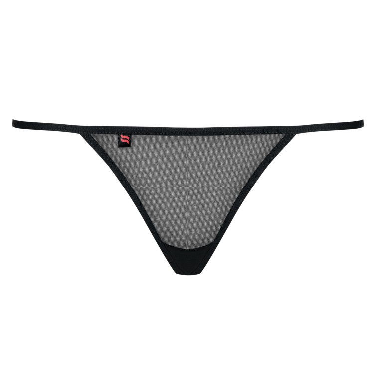 Красные стринги Luiza thong black, Obsessive