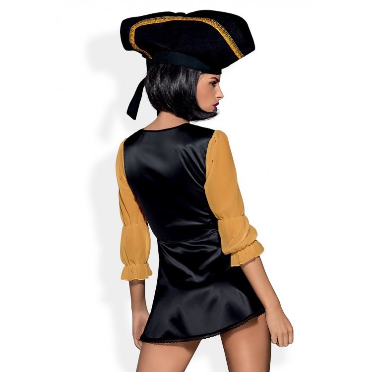 Костюм игровой женский PIRATE Dress, Obsessive