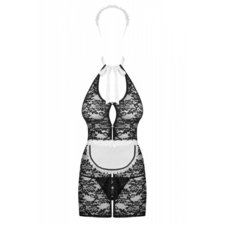 Костюм горничной для ролевых игр SERVGIRL Costume, Obsessive