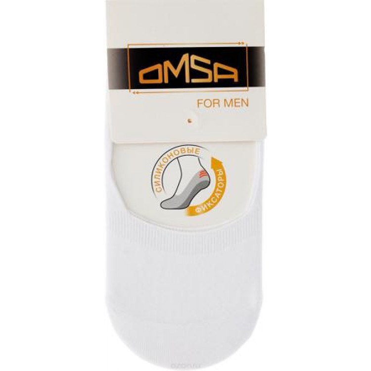 Подследники мужские Active 101-bianco, Omsa